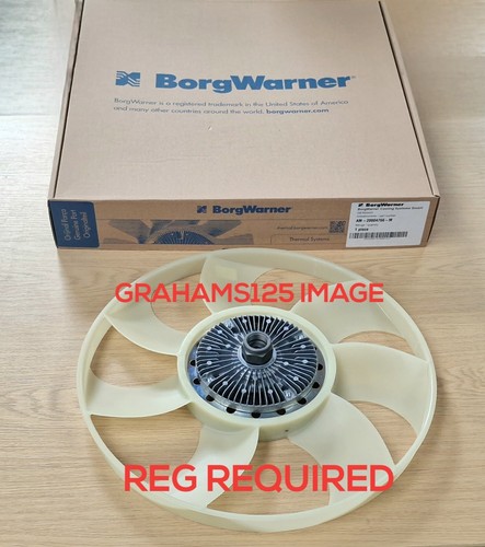 Viscous fan radiator cooling - fan,