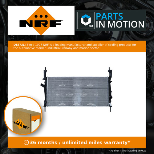 Radiator fits ford transit - radiator,