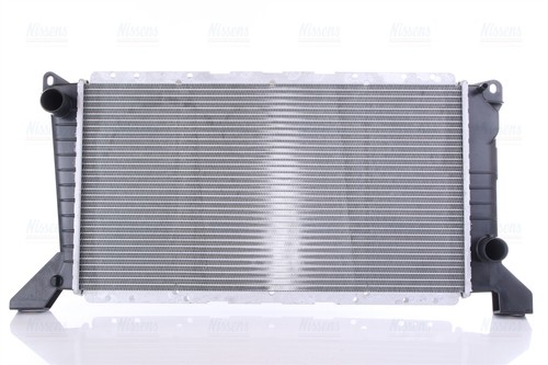 Nissens coolant radiator - coolant,