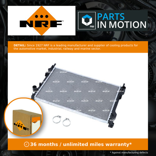 Radiator fits ford transit - fits,