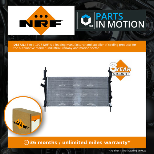 Radiator fits ford transit - radiator,