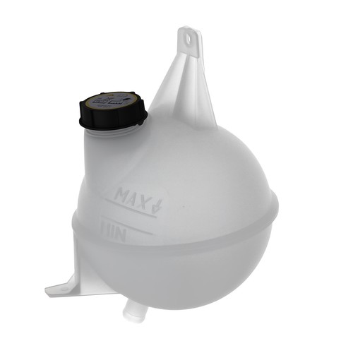 Radiator coolant overflow tank - radiator,