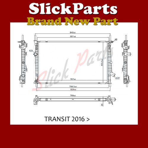 Fits ford transit custom - transit,