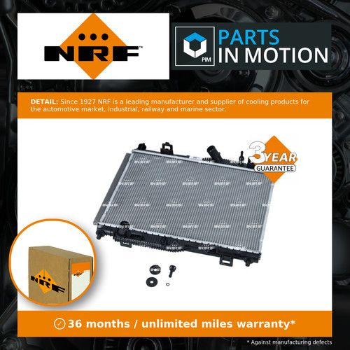 Radiator fits ford transit - radiator,