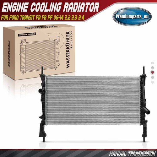 Engine cooling radiator for - radiator,