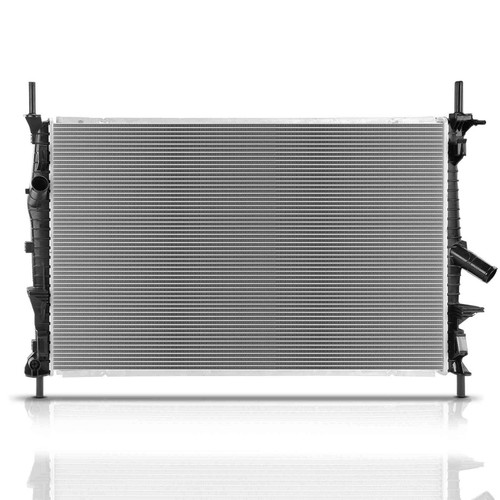 Engine cooling radiator for - engine,