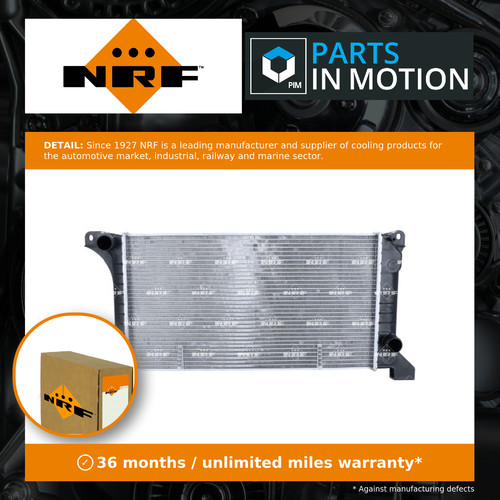 Radiator fits ford transit - fits,