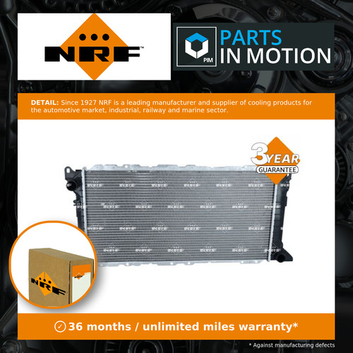 Radiator fits ford transit - fits,