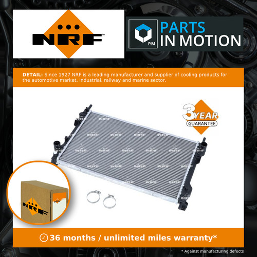 Radiator fits ford - ford, transit