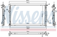 Genuine nissesns radiator for - nissesns,