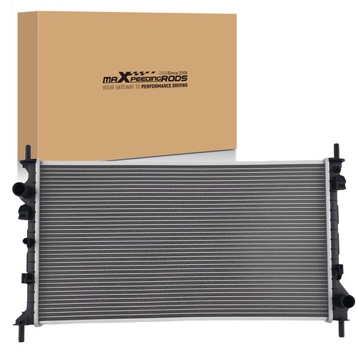 Aluminum radiator assembly - aluminum, for