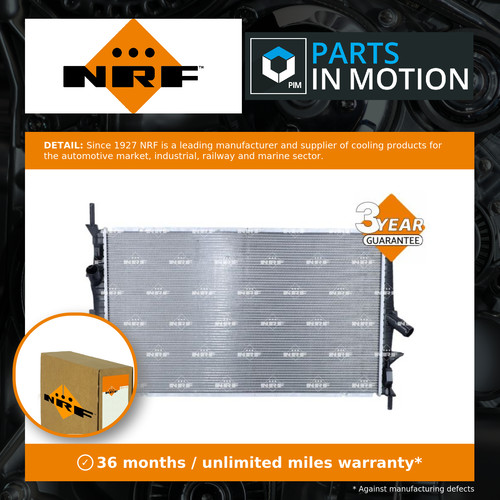 Radiator fits ford - fits,