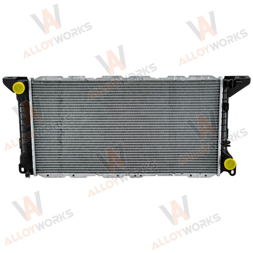 Heavy duty radiator - duty,