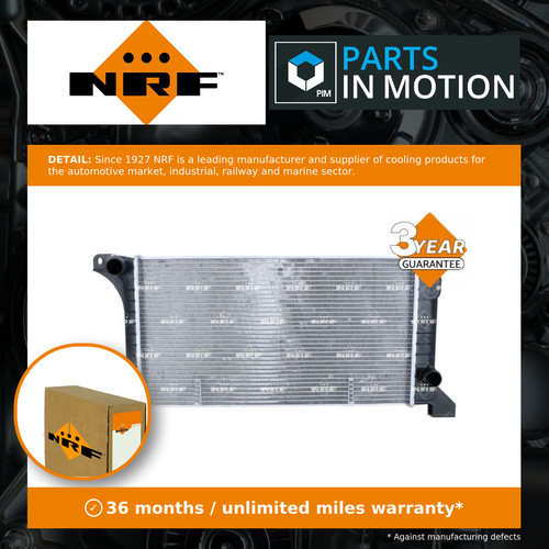 Radiator fits ford transit - radiator,