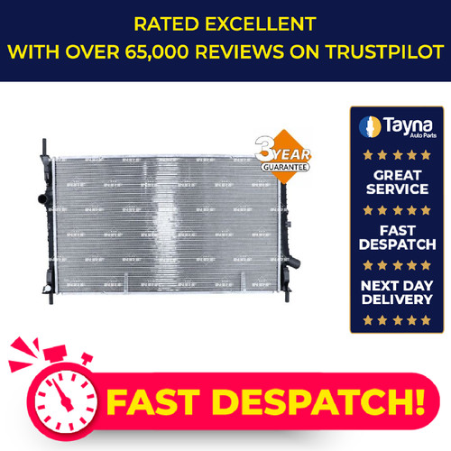 Radiator fits ford transit - radiator,