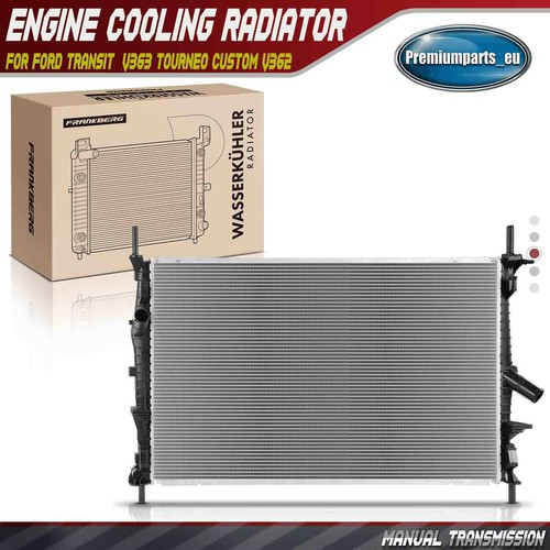 Engine cooling radiator for - engine,