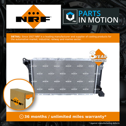 Radiator fits ford - fits, transit